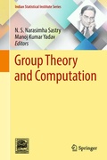 Cover: Group Theory and Computation - Springer