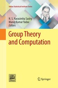 Cover: Group Theory and Computation - Springer