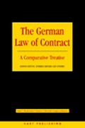 Bild: German Law of Contract - Hart Publishing