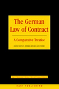 Abbildung von: German Law of Contract - Hart Publishing