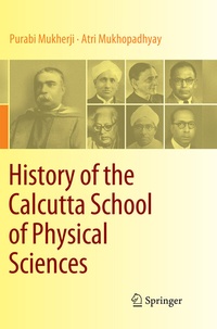 Abbildung von: History of the Calcutta School of Physical Sciences - Springer