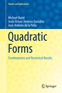 Cover: Quadratic Forms - Springer