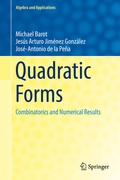 Cover: Quadratic Forms - Springer