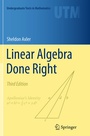 Cover: Linear Algebra Done Right - Springer