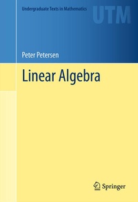 Enlarge image Cover: Linear Algebra - Springer