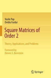 Abbildung von: Square Matrices of Order 2 - Springer