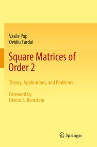 Enlarge image Cover: Square Matrices of Order 2 - Springer