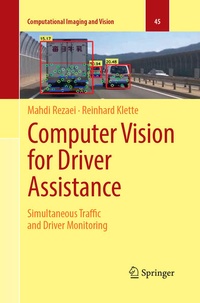 Enlarge image Cover: Computer Vision for Driver Assistance - Springer