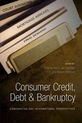 Cover: Consumer Credit, Debt and Bankruptcy - Hart Publishing