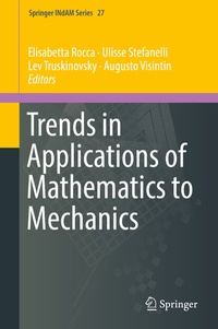 Abbildung von: Trends in Applications of Mathematics to Mechanics - Springer