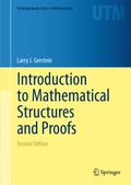 Cover: Introduction to Mathematical Structures and Proofs - Springer