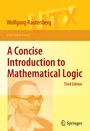 Cover: A Concise Introduction to Mathematical Logic - Springer