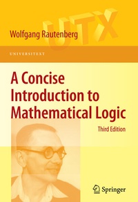 Enlarge image Cover: A Concise Introduction to Mathematical Logic - Springer