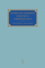 Cover: Distribution Agreements Under the EC Competition Rules - Hart Publishing