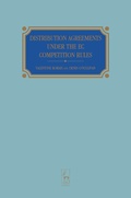 Cover: Distribution Agreements Under the EC Competition Rules - Hart Publishing