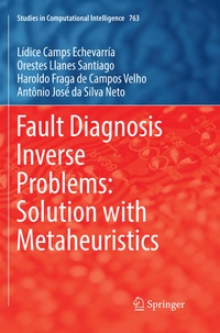 Abbildung von: Fault Diagnosis Inverse Problems: Solution with Metaheuristics - Springer