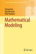 Cover: Mathematical Modeling - Springer