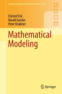 Enlarge image Cover: Mathematical Modeling - Springer