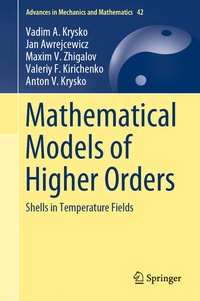 Enlarge image Cover: Mathematical Models of Higher Orders - Springer
