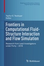 Cover: Frontiers in Computational Fluid-Structure Interaction and Flow Simulation - Birkhäuser