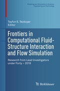 Cover: Frontiers in Computational Fluid-Structure Interaction and Flow Simulation - Birkh&auml;user