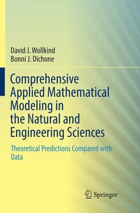 Enlarge image Cover: Comprehensive Applied Mathematical Modeling in the Natural and Engineering Sciences - Springer
