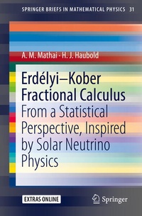 Enlarge image Cover: Erdélyi-Kober Fractional Calculus - Springer