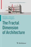 Cover: The Fractal Dimension of Architecture - Birkh&auml;user