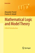 Cover: Mathematical Logic and Model Theory - Springer