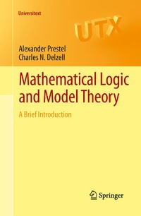 Enlarge image Cover: Mathematical Logic and Model Theory - Springer