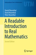 Cover: A Readable Introduction to Real Mathematics - Springer