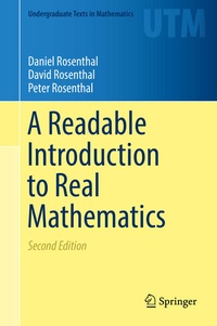 Enlarge image Cover: A Readable Introduction to Real Mathematics - Springer