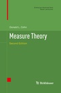 Cover: Measure Theory - Springer