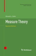 Cover: Measure Theory - Springer