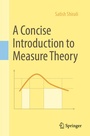 Cover: A Concise Introduction to Measure Theory - Springer