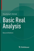 Cover: Basic Real Analysis - Birkhauser Boston Inc