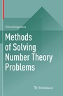 Cover: Methods of Solving Number Theory Problems - Birkhäuser