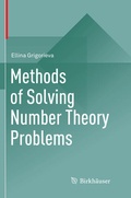 Cover: Methods of Solving Number Theory Problems - Birkh&auml;user
