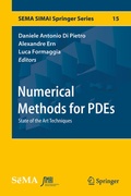 Cover: Numerical Methods for PDEs - Springer