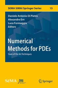 Enlarge image Cover: Numerical Methods for PDEs - Springer