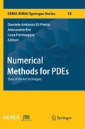 Cover: Numerical Methods for PDEs - Springer