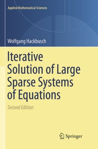 Abbildung von: Iterative Solution of Large Sparse Systems of Equations - Springer