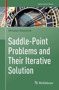 Enlarge image Cover: Saddle-Point Problems and Their Iterative Solution - Birkhäuser