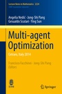 Cover: Multi-agent Optimization - Springer