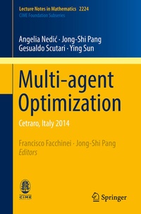 Enlarge image Cover: Multi-agent Optimization - Springer