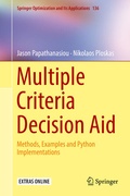 Cover: Multiple Criteria Decision Aid - Springer