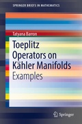 Bild: Toeplitz Operators on K&auml;hler Manifolds - Springer