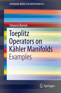 Enlarge image Cover: Toeplitz Operators on Kähler Manifolds - Springer