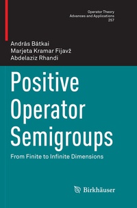 Abbildung von: Positive Operator Semigroups - Birkhäuser