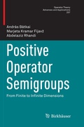 Cover: Positive Operator Semigroups - Birkh&auml;user